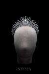 Majestic Crown - Rhodium White Gold