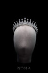Lumine Crown - Rhodium White Gold