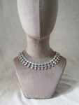 Treasure Necklace - Rhodium White Gold