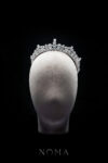 Grazia Crown - Rhodium White Gold
