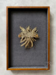 Yin and Yang Phoenix Comb - 18k Yellow Gold