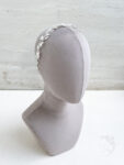 Twinings Headband - Doff Silver