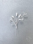 Tarragon Hairpin - Doff Silver