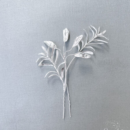 Tarragon Hairpin - Doff Silver