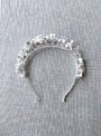 Oregano Bloom Headband - Doff Silver