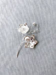 True Petals Hairpin - Doff Silver