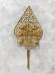 Wayangan Fan - 18k Yellow Gold