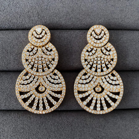Sahara Earrings - 18k Yellow Gold
