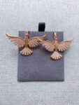 Open Wing Earrings - 18k Yellow Gold