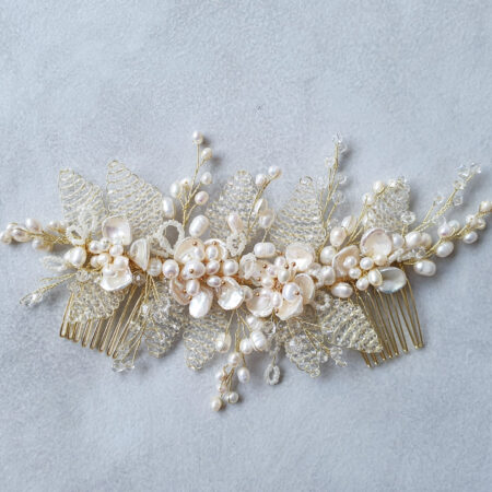 First Love Haircomb - Gold