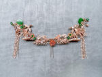 Flying Phoenix Jade Happiness Set - Gold (3 pcs)