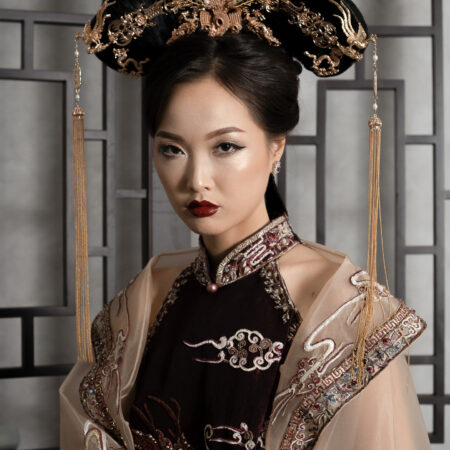 Huang Hou Hat - Gold