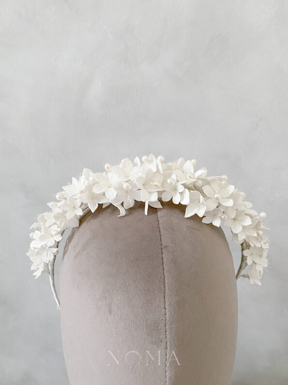FLR-202000003-CC-Full-White-Blossom-Headband-White-Silver-White-4