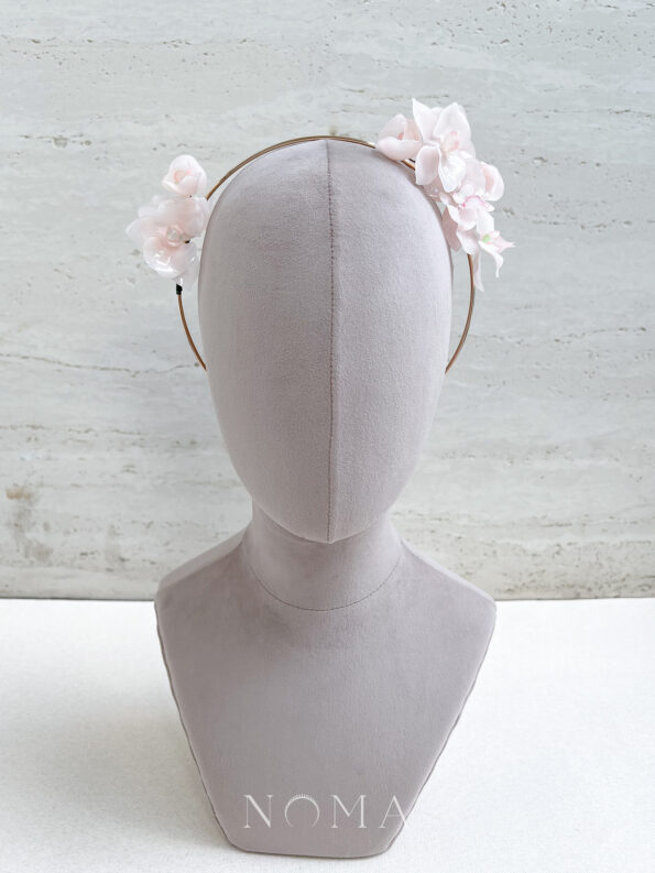 FLR-202100018-HS-Blush-Orchid-Headband-Gold-Pink