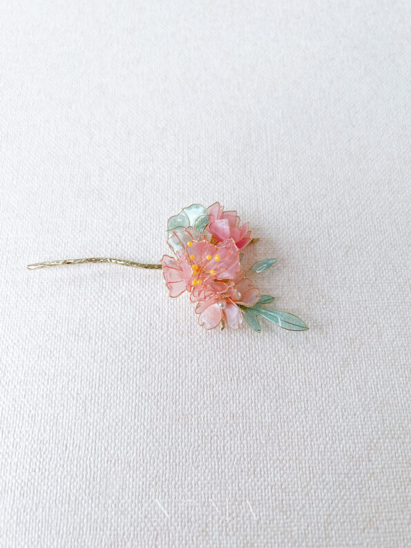FLR-202200024-Scenery-Blushing-Blooms-Small-Hairpin-Set-18k-Yellow-Gold-Pink-2-pcs-7