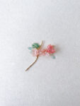 FLR-202200024-Scenery-Blushing-Blooms-Small-Hairpin-Set-18k-Yellow-Gold-Pink-2-pcs