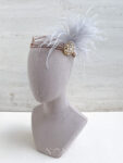 Wolf of Wall Street Headpiece - Gold