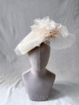 Pink Ruffles Mademoiselle Hat - Pink