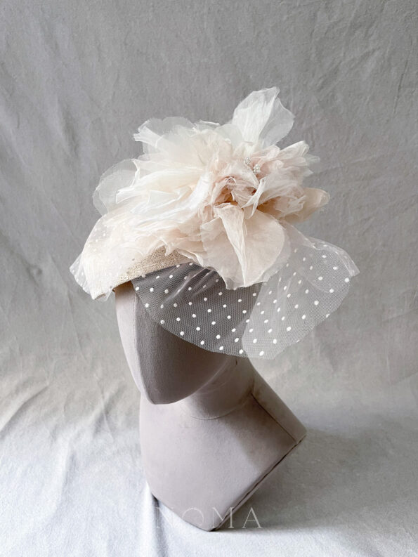 HMV-201900005-Pink-Ruffles-Mademoiselle-Hat-Pink-3
