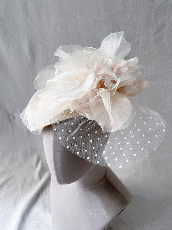 HMV-201900005-Pink-Ruffles-Mademoiselle-Hat-Pink-4