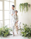 HMV-201900015-White-Velvet-Hat-with-Veil-White
