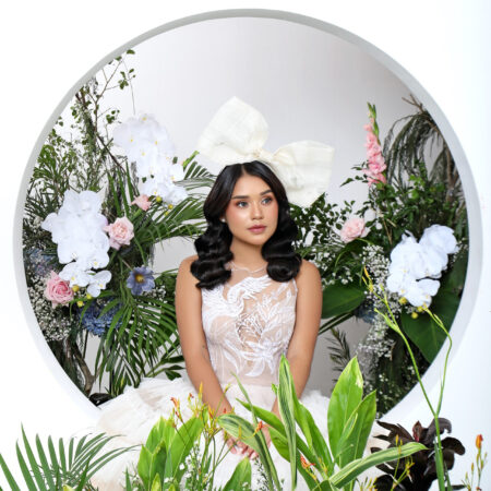 Wowed by Bow Headband - White