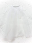 Classic White Veiled Veil - White