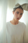 HMV-201900030-White-Ribboned-Veil-White