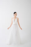 HMV-202000003-Draping-Satin-Bow-White