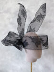 Twisting Black Lace - Black