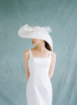 Lady in White - White