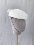 HMV-202100010-Fine-Day-Millinery-White-with-Veil-White