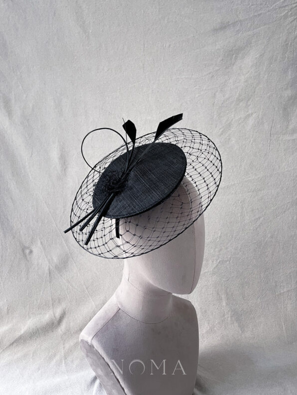 HMV-202100015-Paris-Im-in-Love-Millinery-Black
