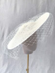 HMV-202100016-Saucer-Millinery-White