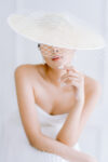 HMV-202100016-Saucer-Millinery-White