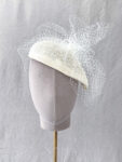 Upper Class Millinery - White