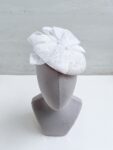 Hi There Millinery Hat - White