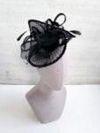Round Twist Hat - Black