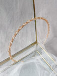 Belted Chain Headband - 18k Yellow Gold