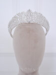 Diva Crown - Rhodium White Gold
