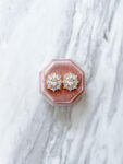 Oval Shine Earrings - 18k Yellow Gold, White Diamond
