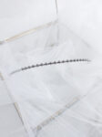Ball Chain Headband - Rhodium White Gold