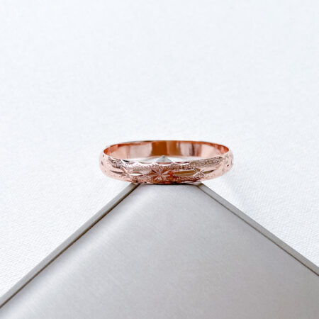 Starry Bangle - 18k Rose Gold