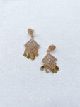 Dangling Radiant Parallelogram Earrings - 18k Yellow Gold