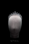Cindy Crown - Rhodium White Gold