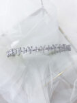 Five Petals Marquise Mix Headband - Rhodium White Gold