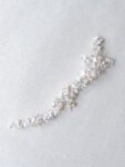 Clay Flower Lily Simple Branch Belt/Hairvine - Gold