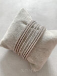 Layered Paved Bangle - Rhodium White Gold