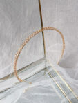 Round Link Chain Headband - 18k Yellow Gold
