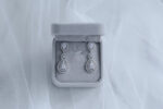 Pearception Earrings - Rhodium White Gold